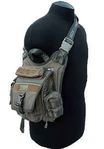 Тактическая сумка для ношения через плечо